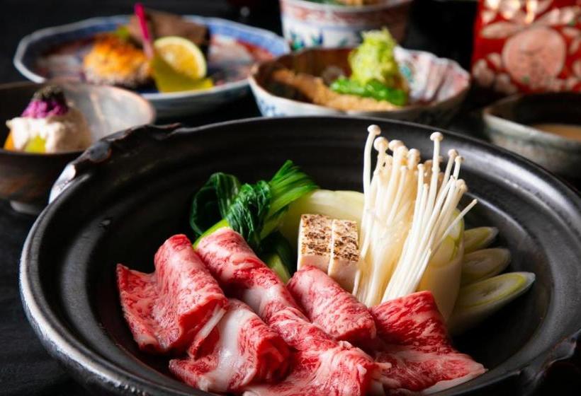 בית מלון כפרי Yufuin Kaze No Mori