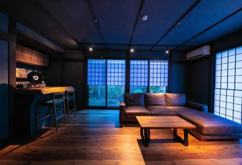 Szálloda Yufuin Kaze No Mori