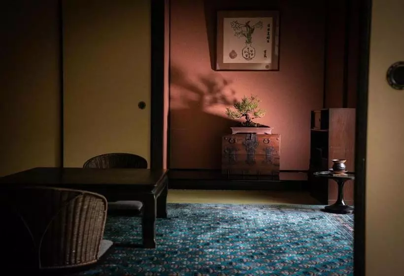 Szálloda Yufuin Kaze No Mori