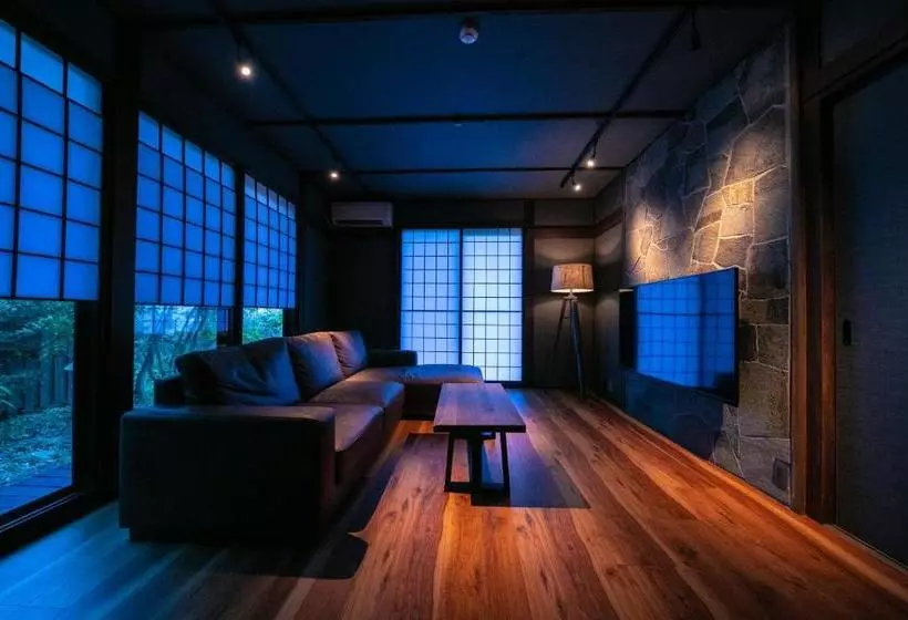 Szálloda Yufuin Kaze No Mori