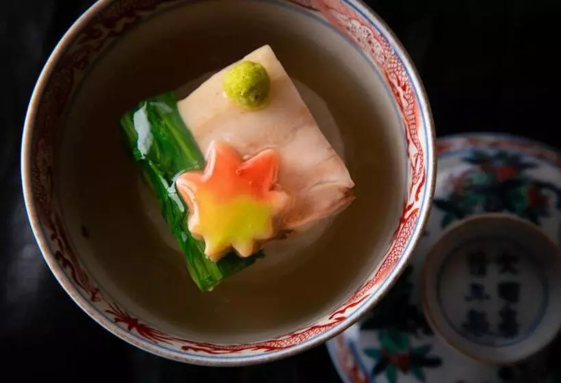 Szálloda Yufuin Kaze No Mori