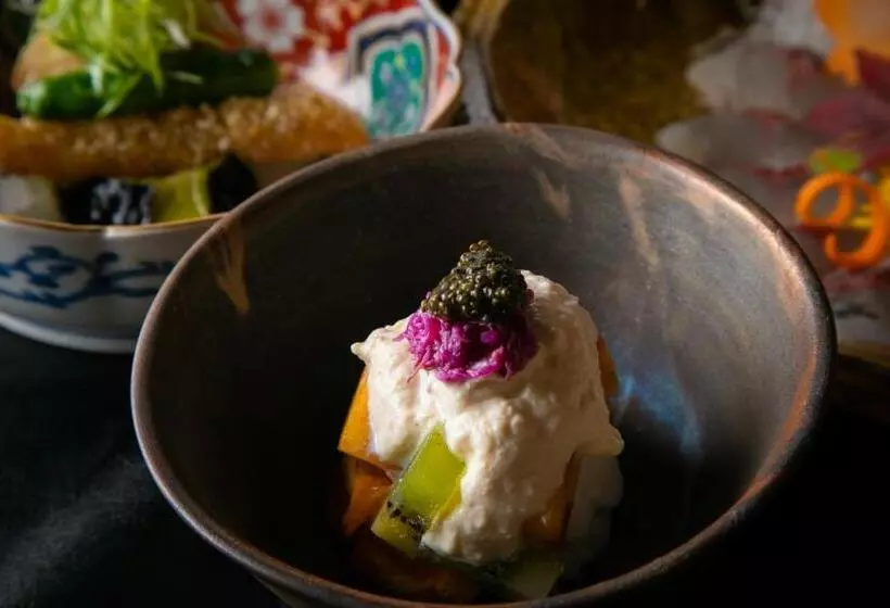 Szálloda Yufuin Kaze No Mori