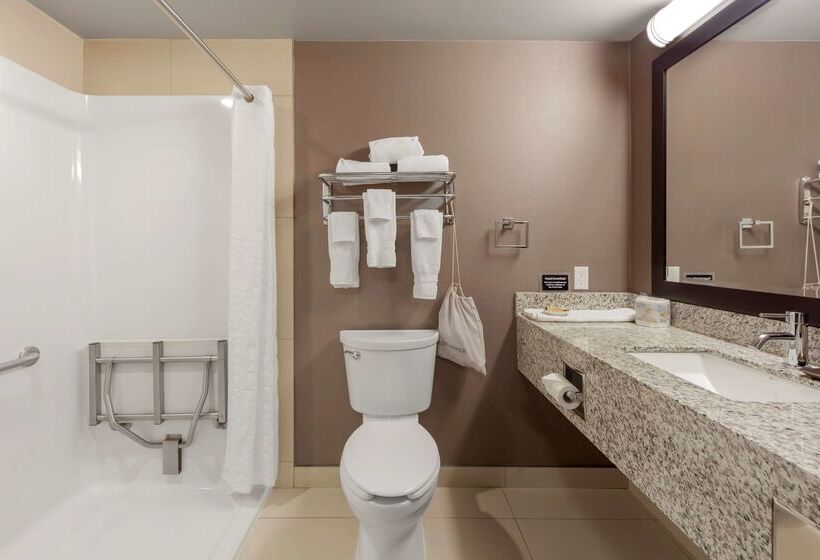 호텔 Best Western Plus Fox Creek