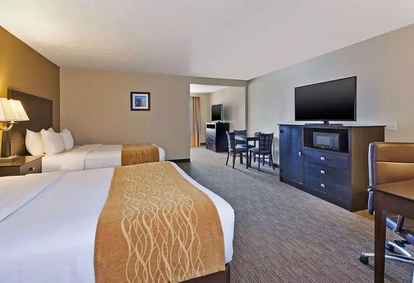 Отель Comfort Inn Whitehall Near Michigan S Adventure