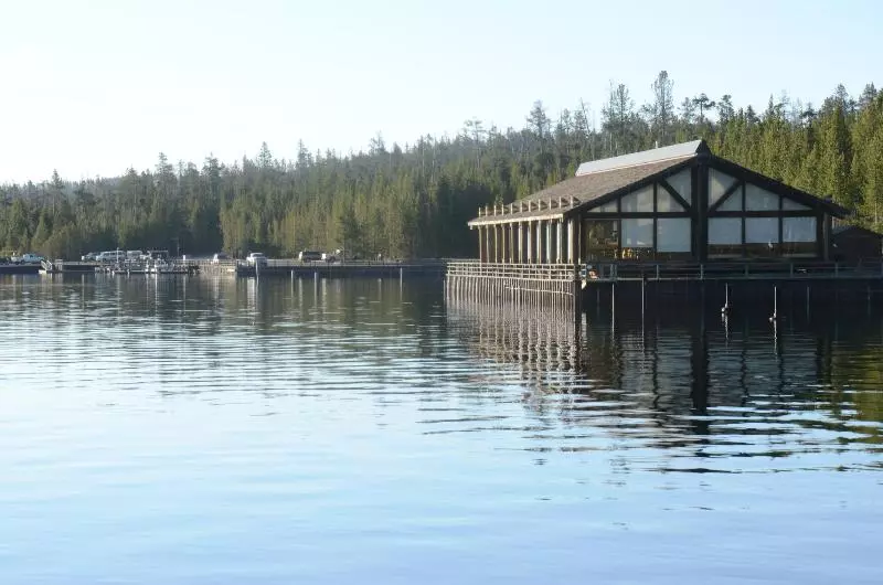 酒店 Grant Village Inside The Park