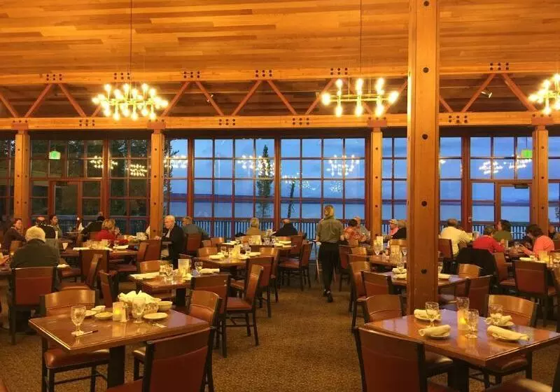 酒店 Grant Village Inside The Park