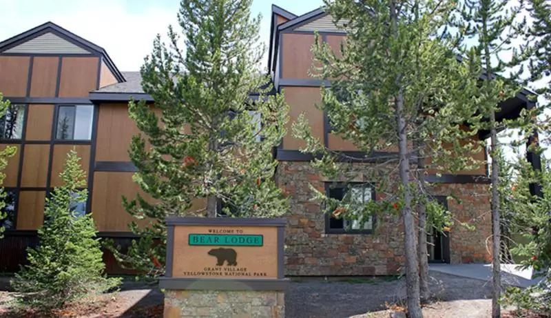 酒店 Grant Village Inside The Park