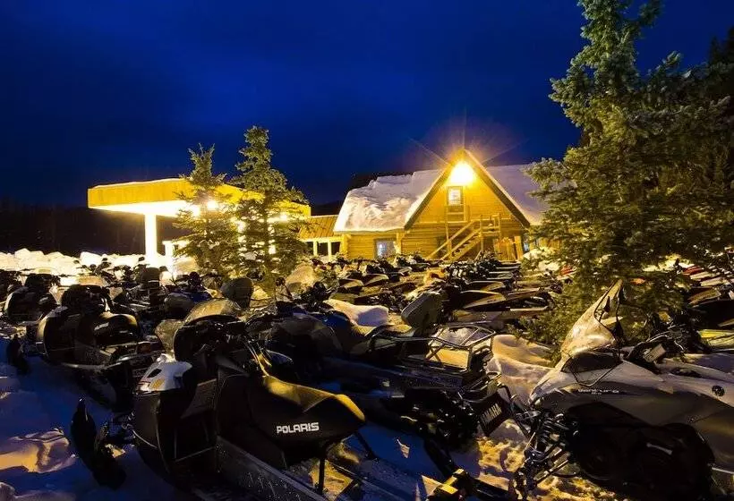 בית מלון כפרי Togwotee Mountain Lodge