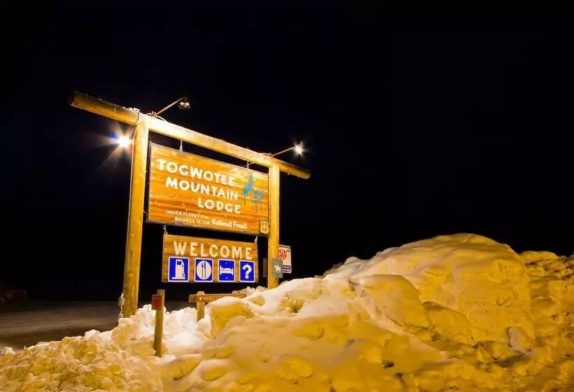 בית מלון כפרי Togwotee Mountain Lodge