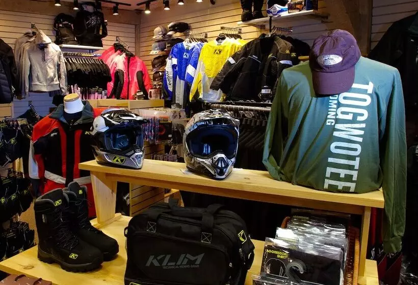 בית מלון כפרי Togwotee Mountain Lodge