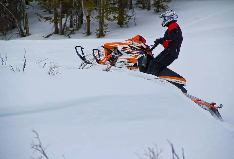 בית מלון כפרי Togwotee Mountain Lodge