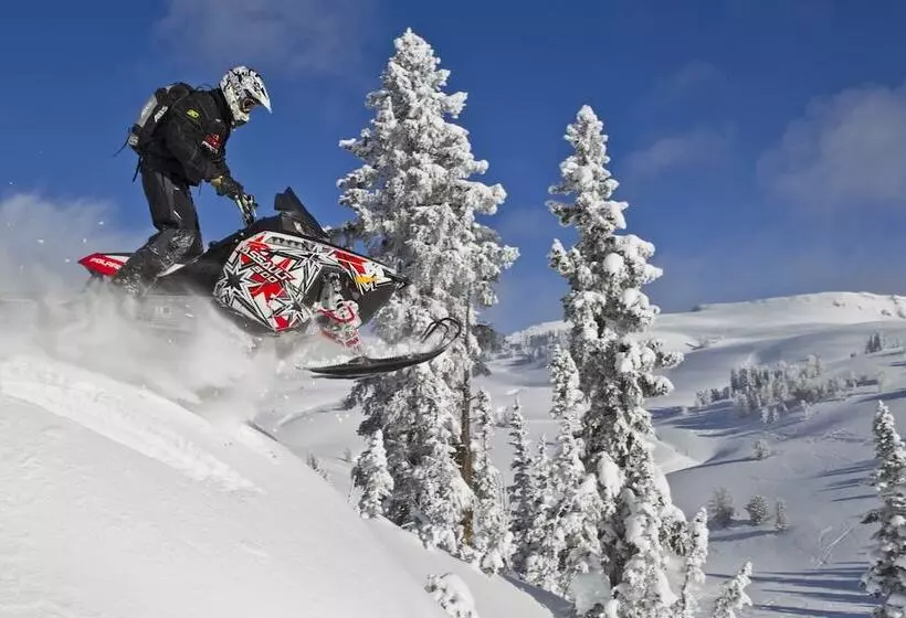 בית מלון כפרי Togwotee Mountain Lodge