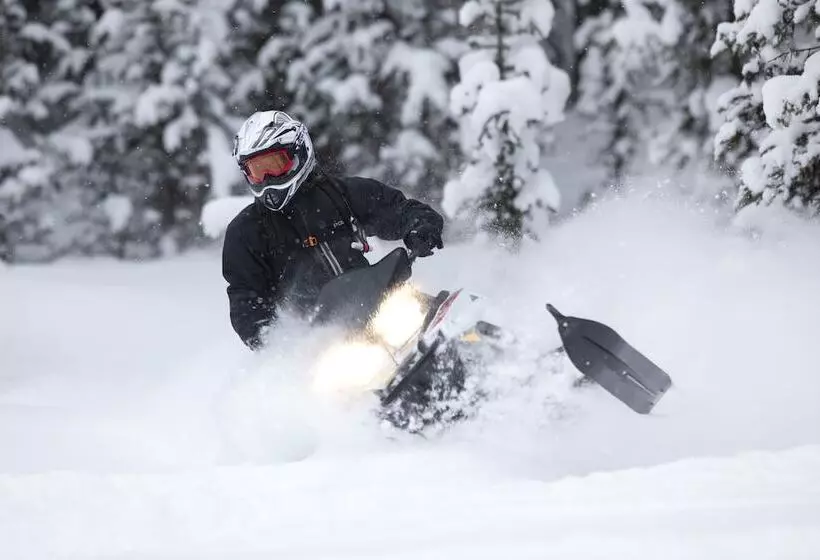 בית מלון כפרי Togwotee Mountain Lodge