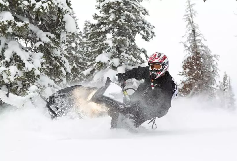 בית מלון כפרי Togwotee Mountain Lodge