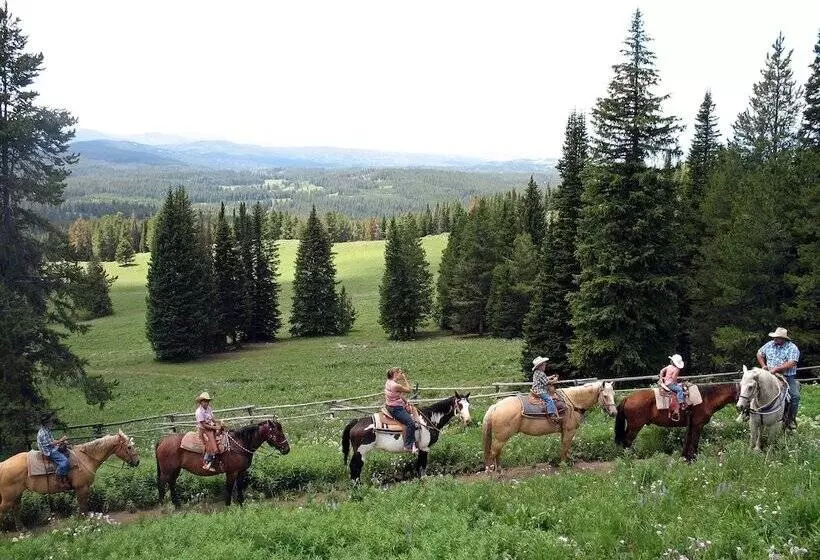 בית מלון כפרי Togwotee Mountain Lodge