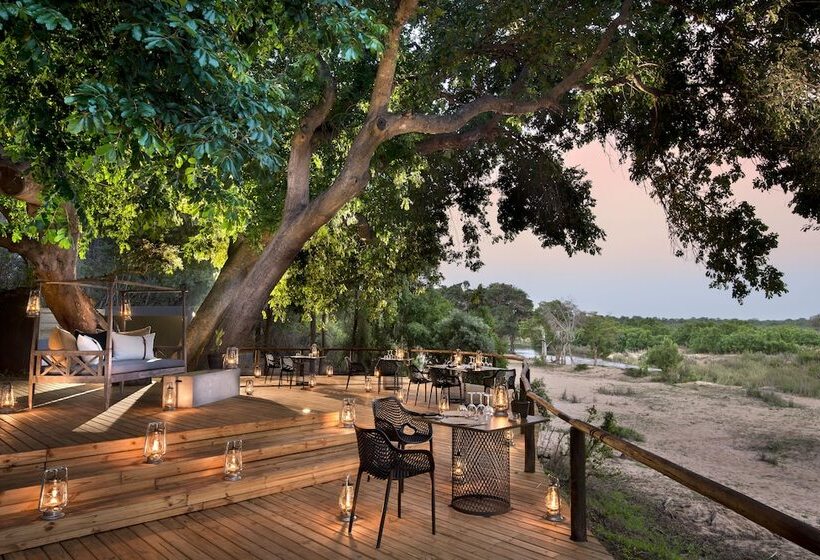 Отель Lion Sands Ivory Lodge