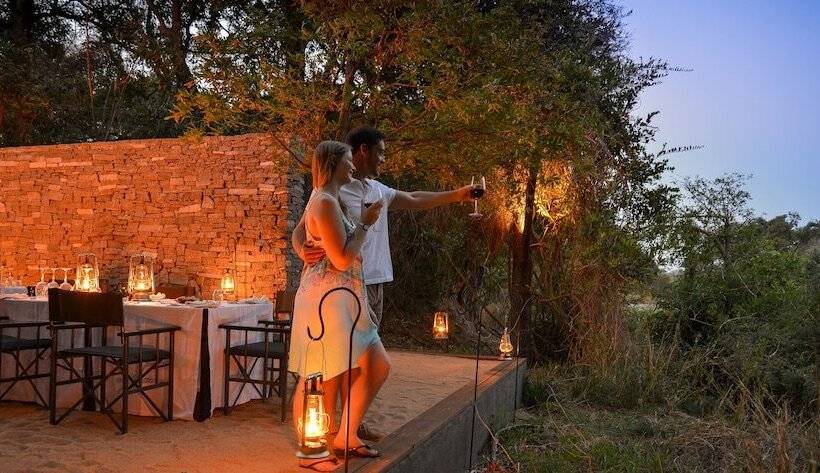 Отель Lion Sands Ivory Lodge