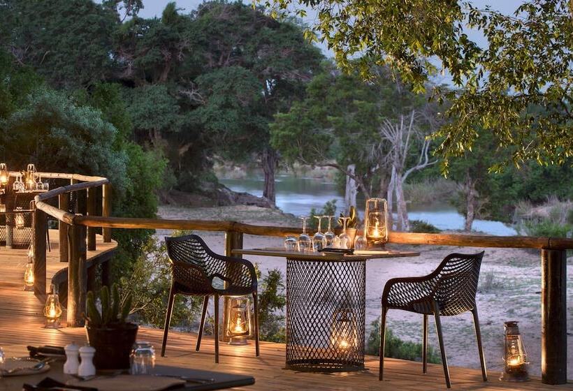 Отель Lion Sands Ivory Lodge