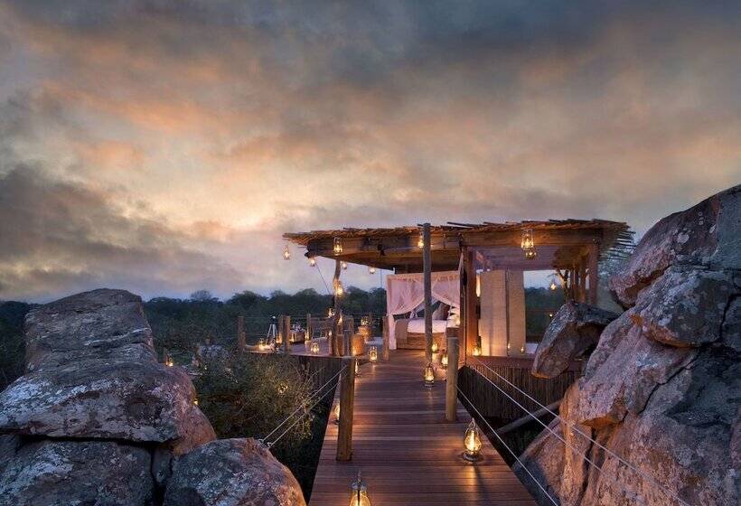 Отель Lion Sands Ivory Lodge