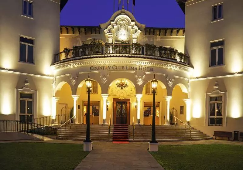 Country Club Lima Hotel – The Leading Hotels Of The World