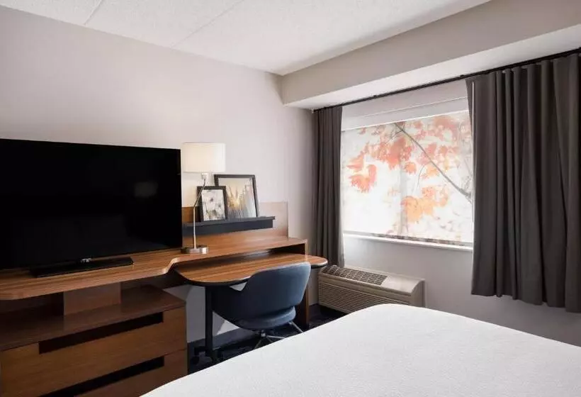 ホテル Fairfield Inn By Marriott Amesbury