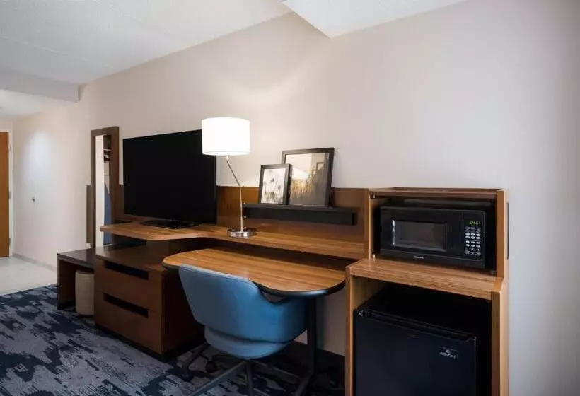 ホテル Fairfield Inn By Marriott Amesbury