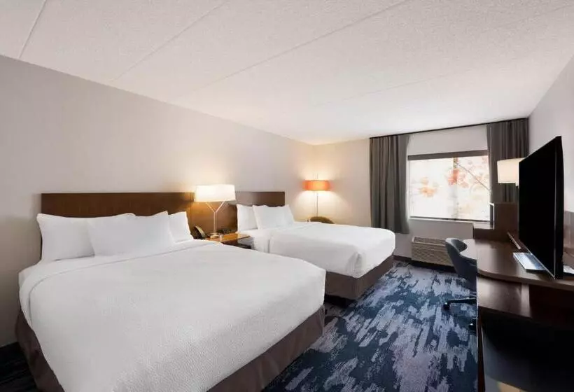 ホテル Fairfield Inn By Marriott Amesbury