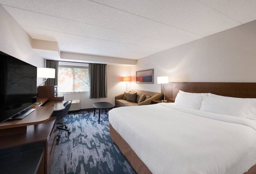 فندق Fairfield Inn By Marriott Amesbury