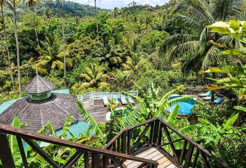 هتل Fond Doux Eco Resort