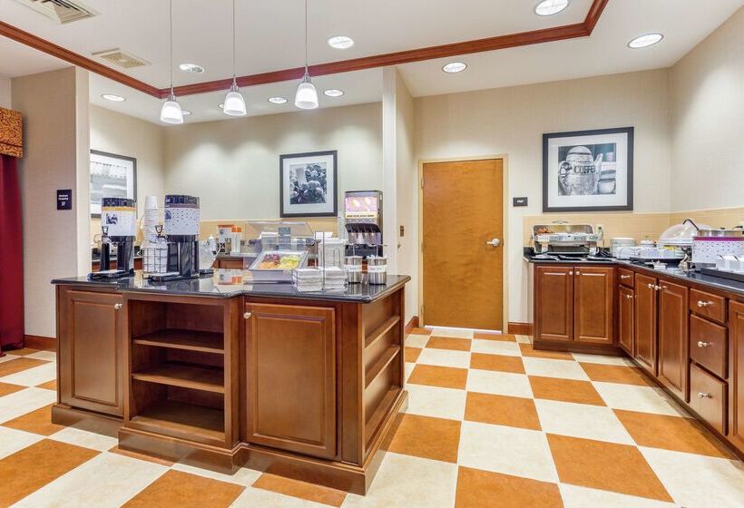 酒店 Hampton Inn Auburn