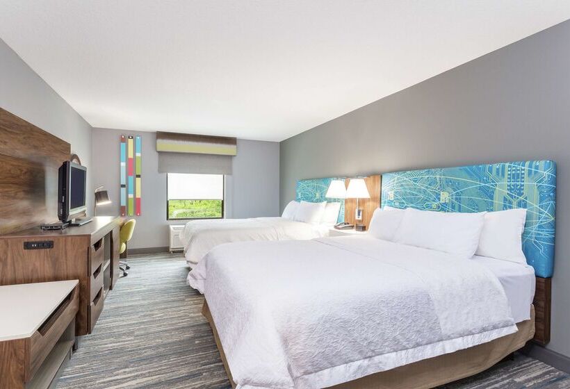 酒店 Hampton Inn Auburn