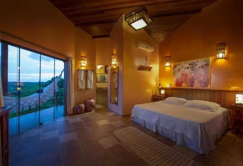 호텔 Pousada Mangabeiras