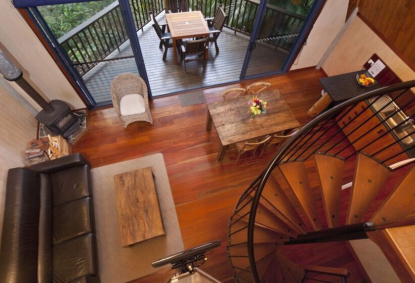 בית מלון כפרי Rose Gums Wilderness Retreat