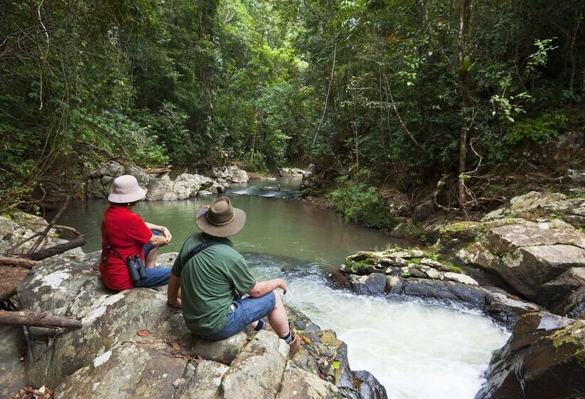 בית מלון כפרי Rose Gums Wilderness Retreat
