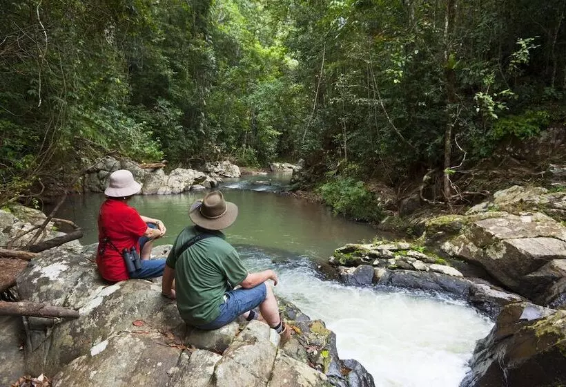 Отель Rose Gums Wilderness Retreat