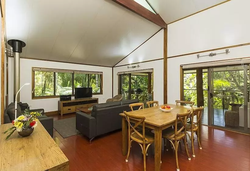 Отель Rose Gums Wilderness Retreat