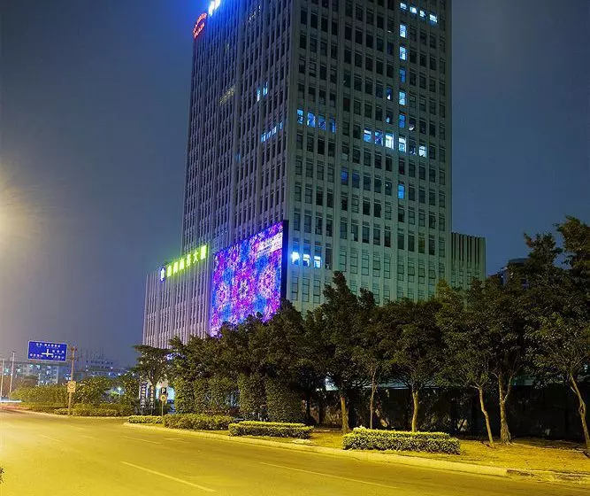 South China Laguna Hotel Shenzhen Nan Shan