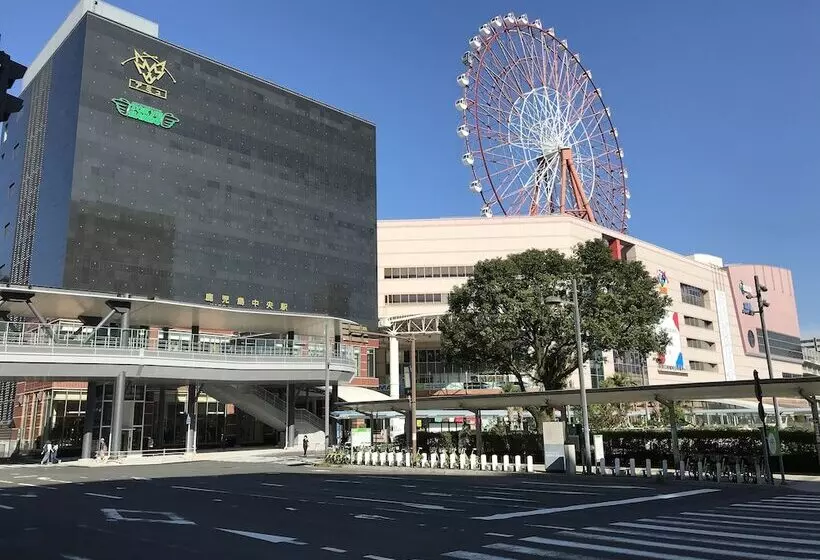 Отель Toyoko Inn Kagoshima Chuo-eki Higashi-guchi