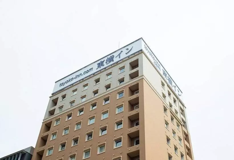 Отель Toyoko Inn Kagoshima Chuo-eki Higashi-guchi