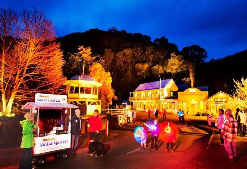 فندق Walhallas Star