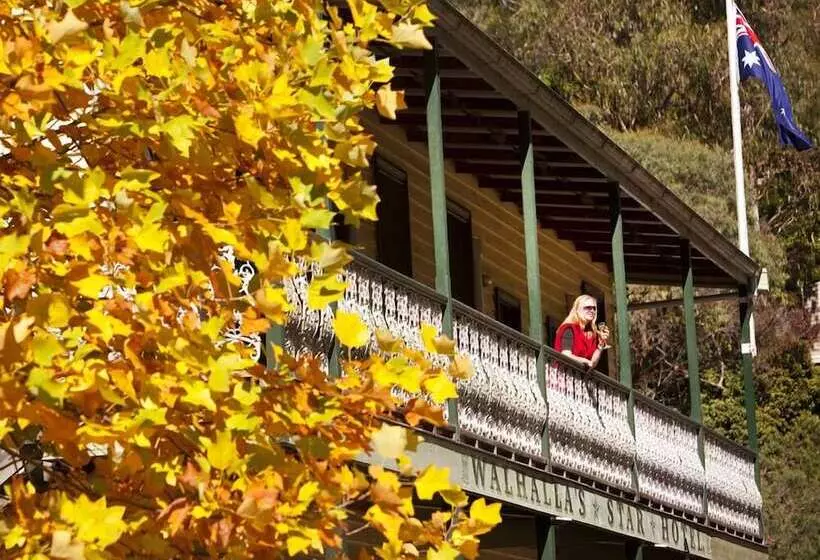 فندق Walhallas Star