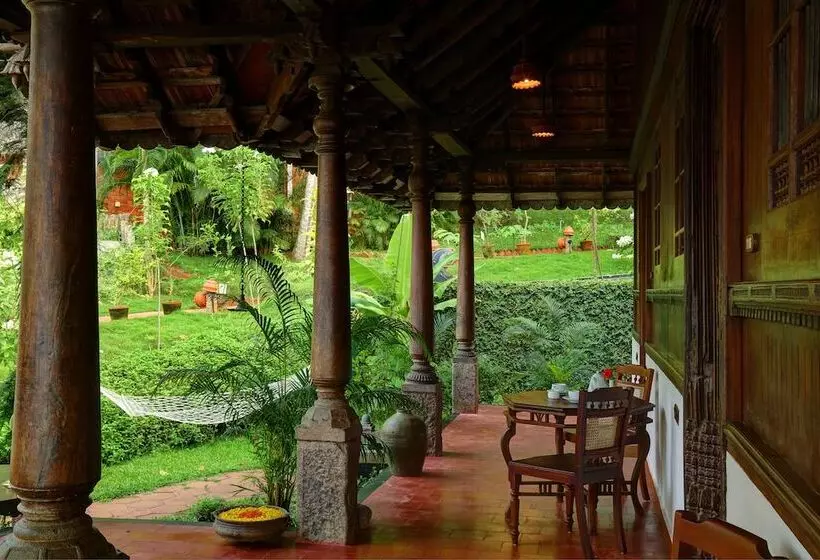 渡假胜地 Somatheeram Ayurveda Village