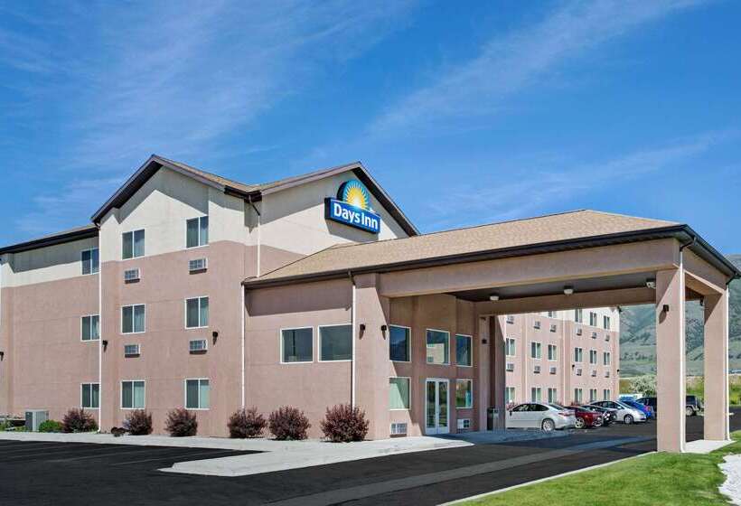 酒店 Days Inn By Wyndham Brigham City