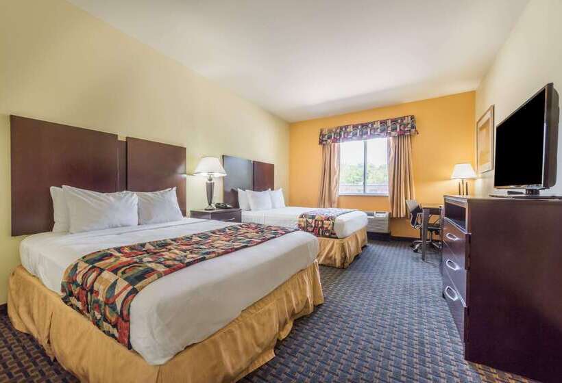 酒店 Days Inn & Suites By Wyndham Cleburne Tx