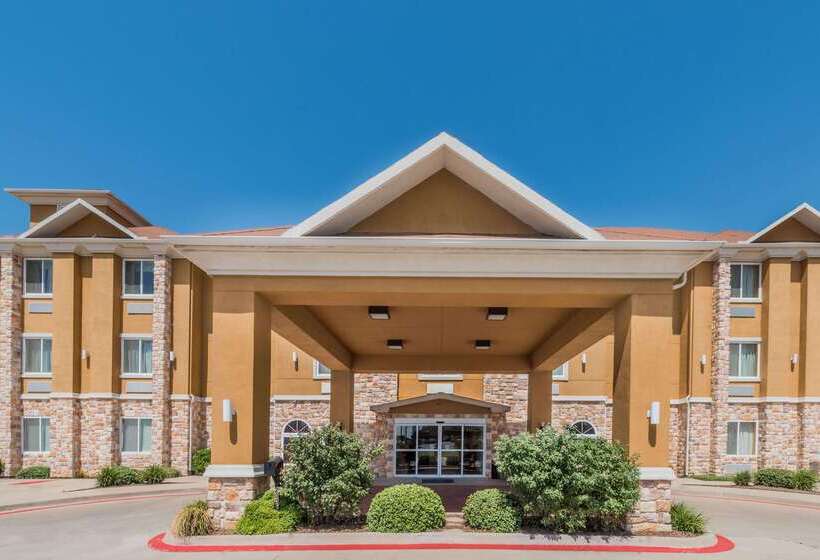 酒店 Days Inn & Suites By Wyndham Cleburne Tx