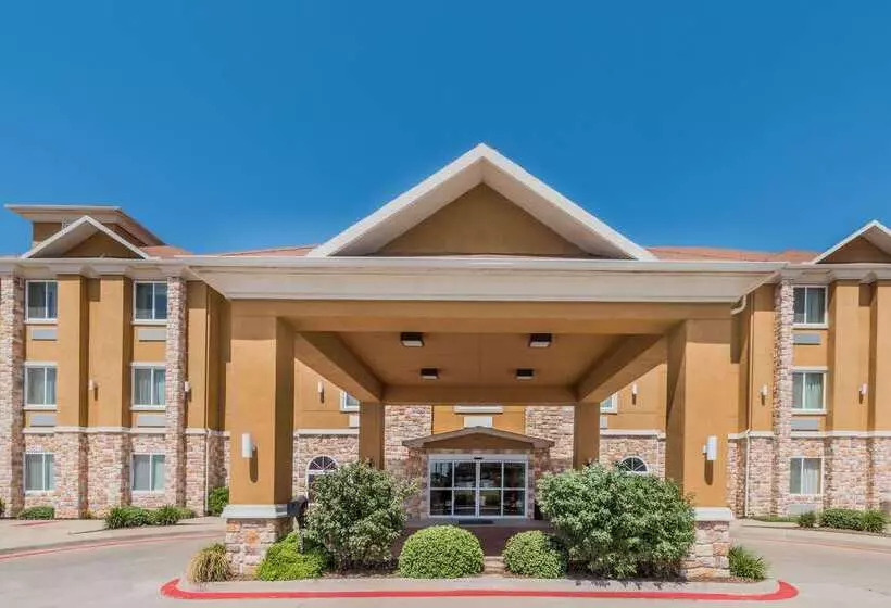 酒店 Days Inn & Suites By Wyndham Cleburne Tx