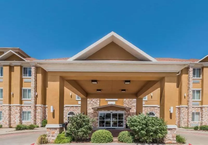 酒店 Days Inn & Suites By Wyndham Cleburne Tx