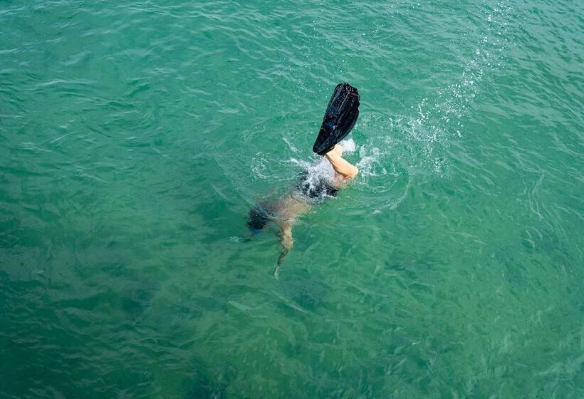 בית מלון כפרי Dugong Beach Lodge