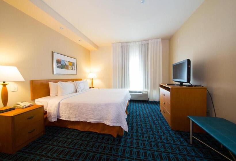 בית מלון כפרי Fairfield Inn & Suites By Marriott Cordele