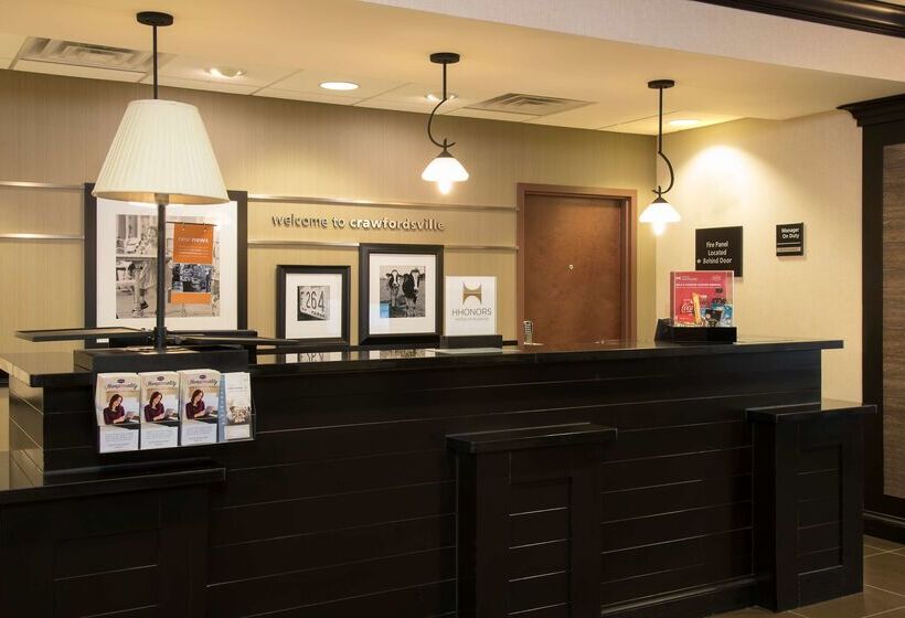 Отель Hampton Inn & Suites Crawfordsville